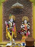 Bhagwan Shri Krishna and Shri Radhaji